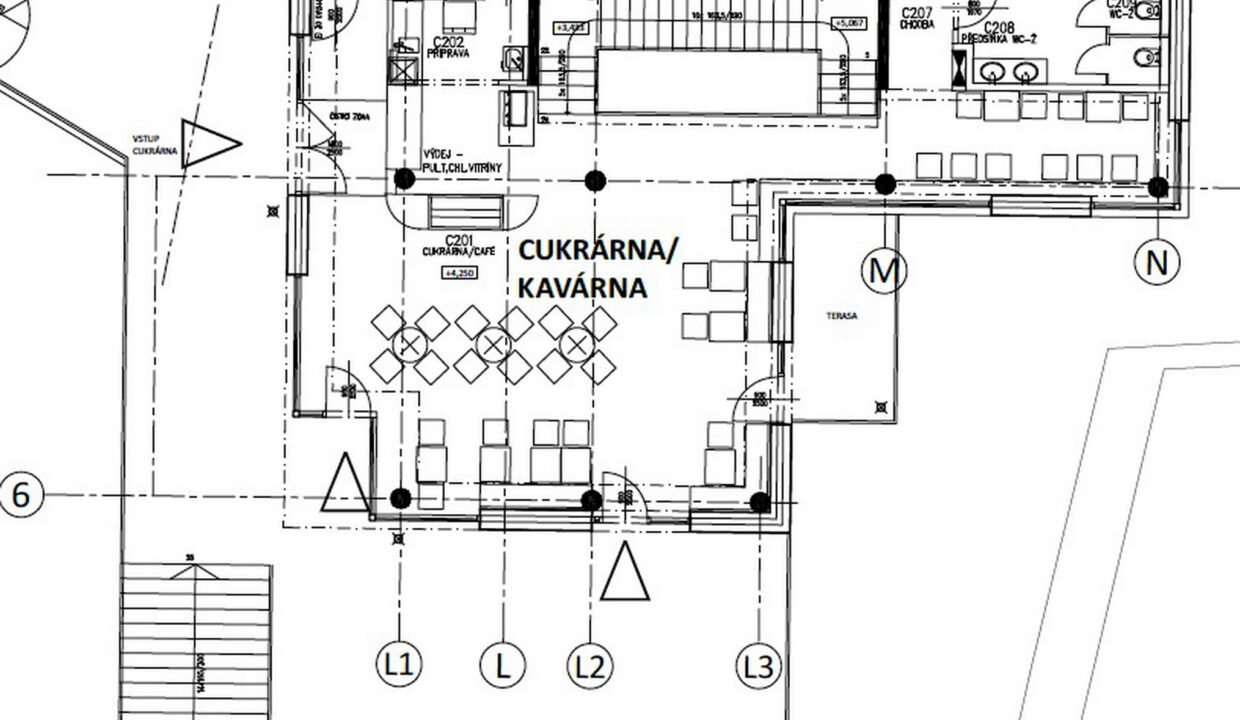 cukrarna detail